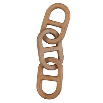 Wood Chain Decor