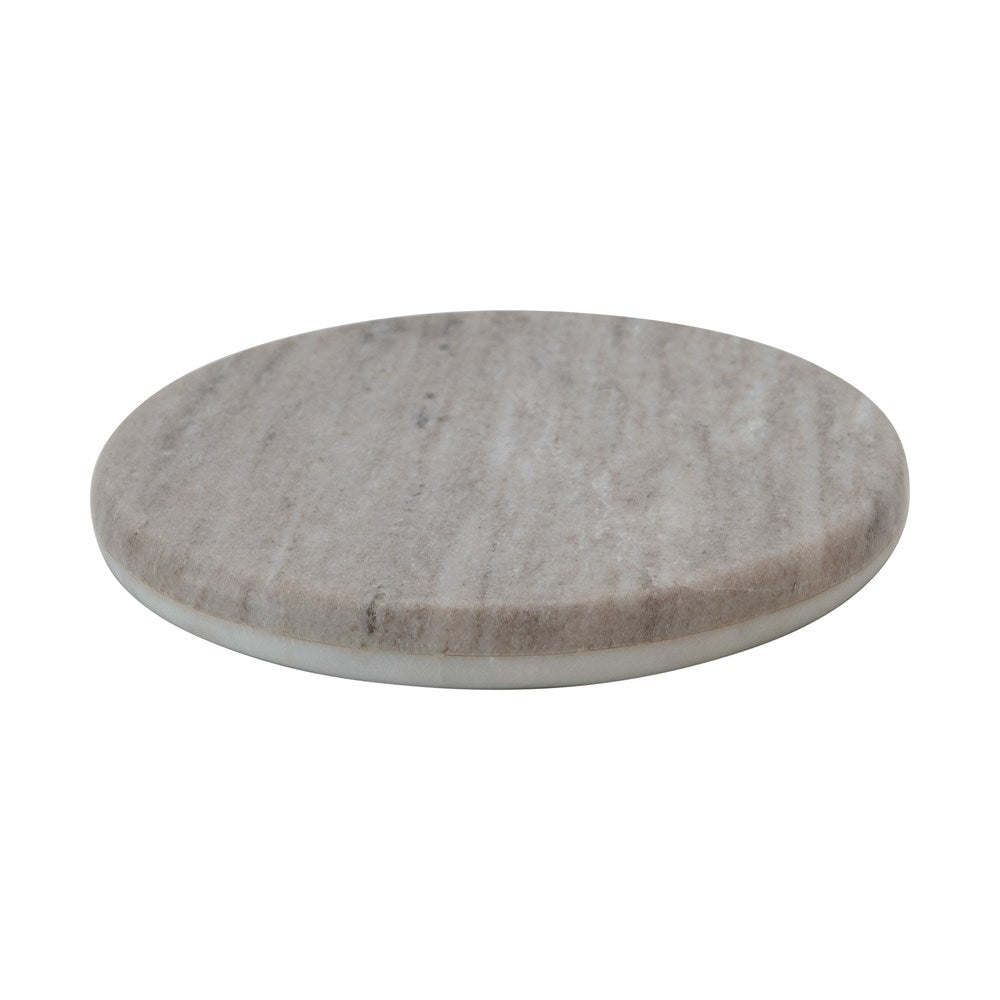 Round Marble Cheese Board