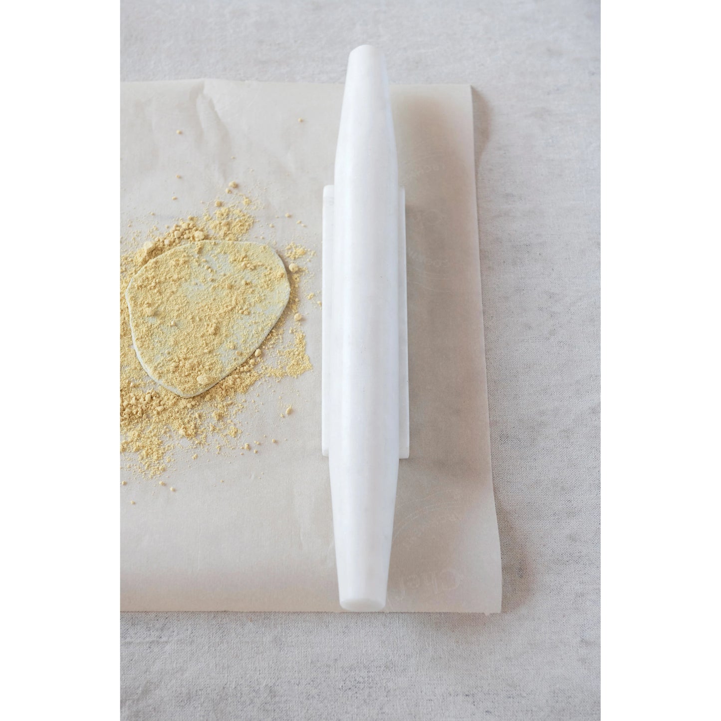 Marble Rolling Pin and Stand
