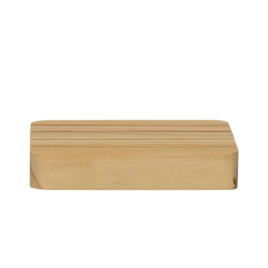 Pine Wood Soap Holder