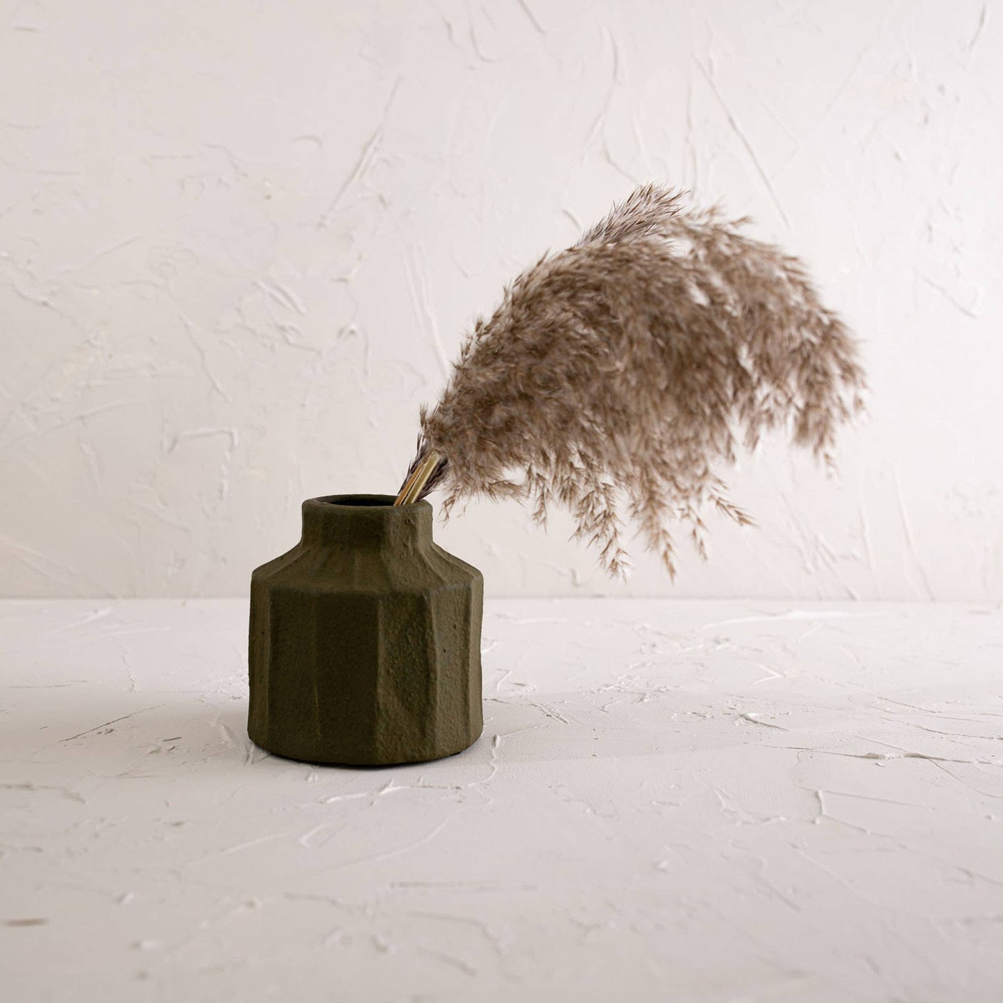 Small Ramon Bud Vase Green