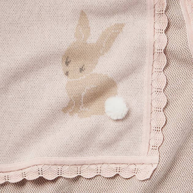 Baby Blanket Bunny