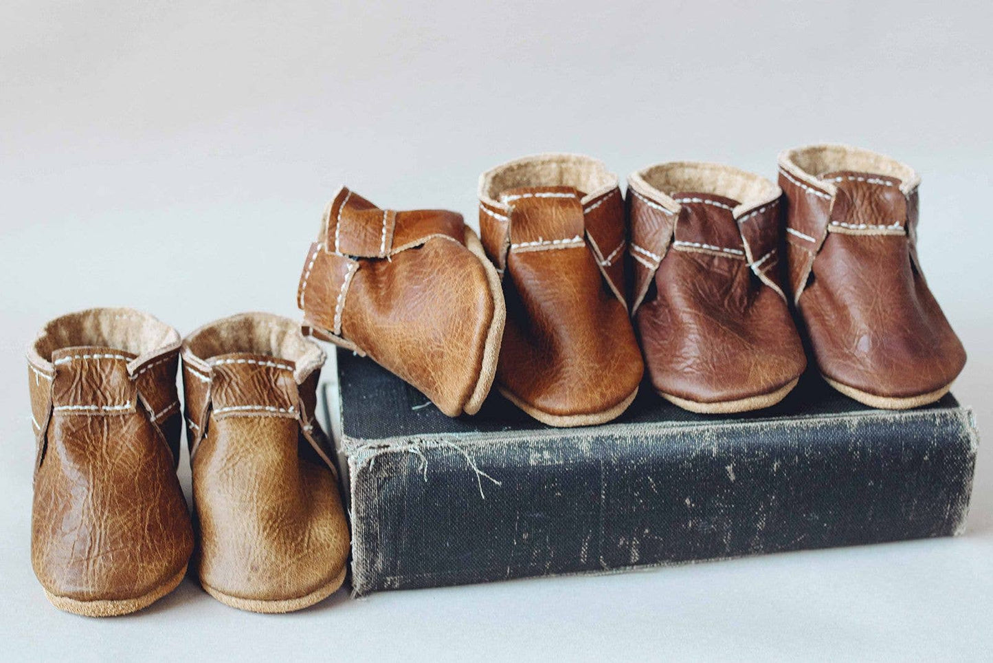 Ginger Scout Booties Baby and Toddler