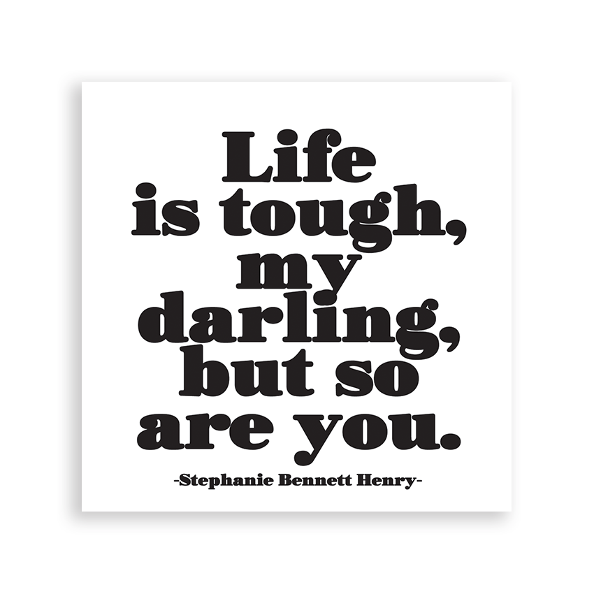 Magnets - Life Is Tough (Stephanie Bennett Henry)