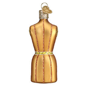 Dress Form Ornament