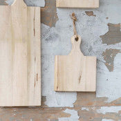 Rectanglar Wood Cutting Boards