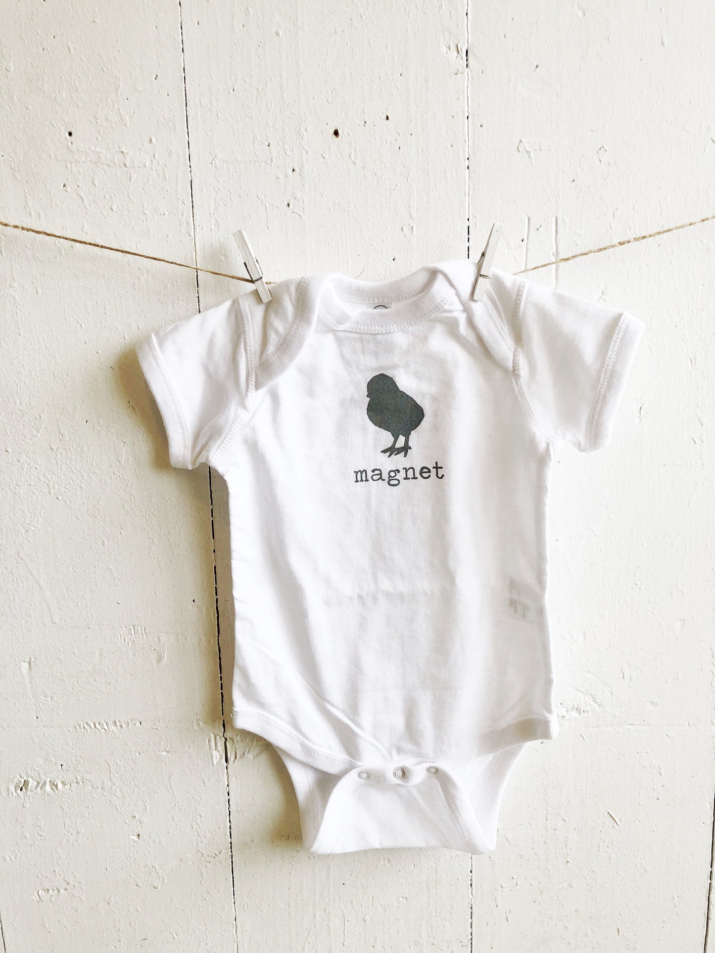 chick magnet onesie