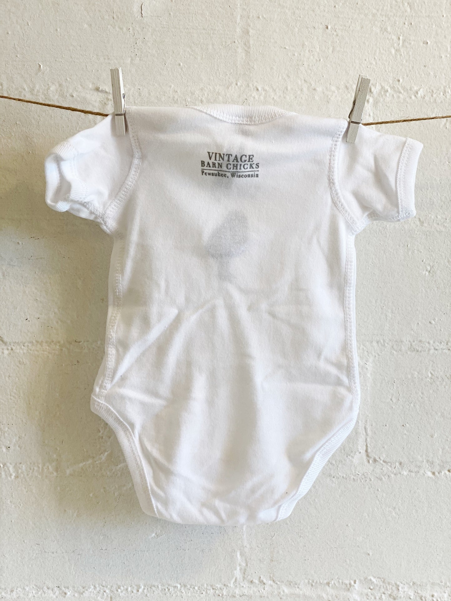 baby chick onesie
