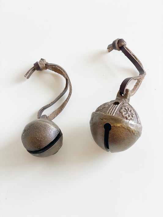 Vintage Style Brass Bell