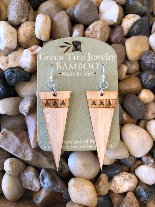 Bamboo Earrings