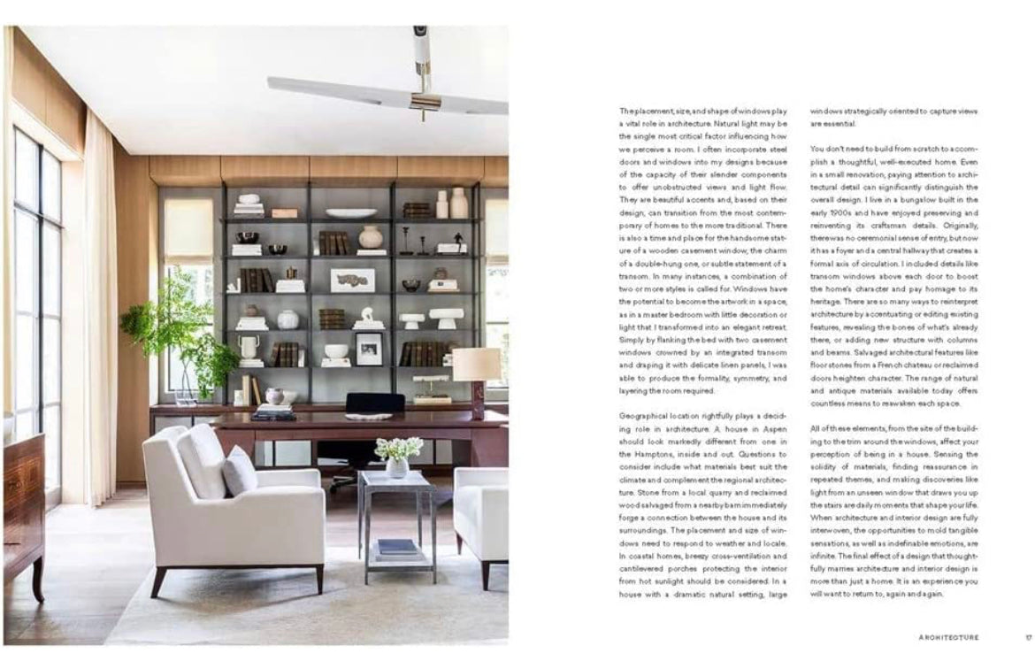 The Beauty of Home: Redefining Traditional Interiors