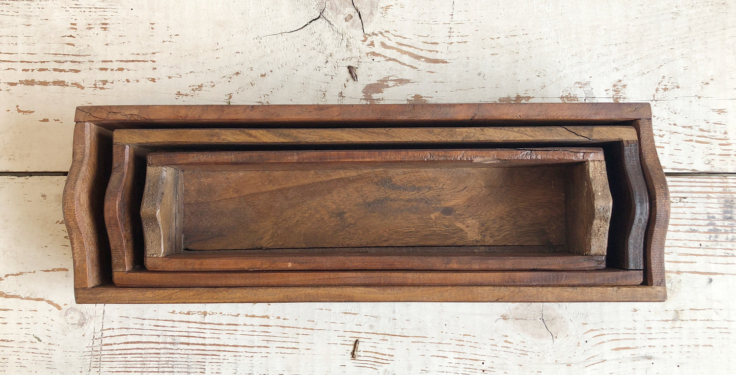 Reclaimed Wood Boxes