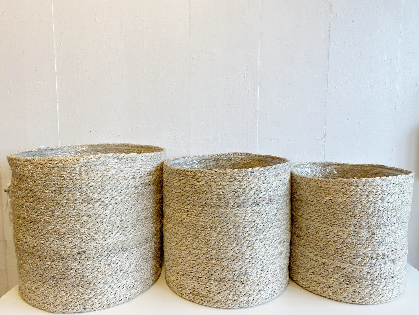 Braided Rope Potcover