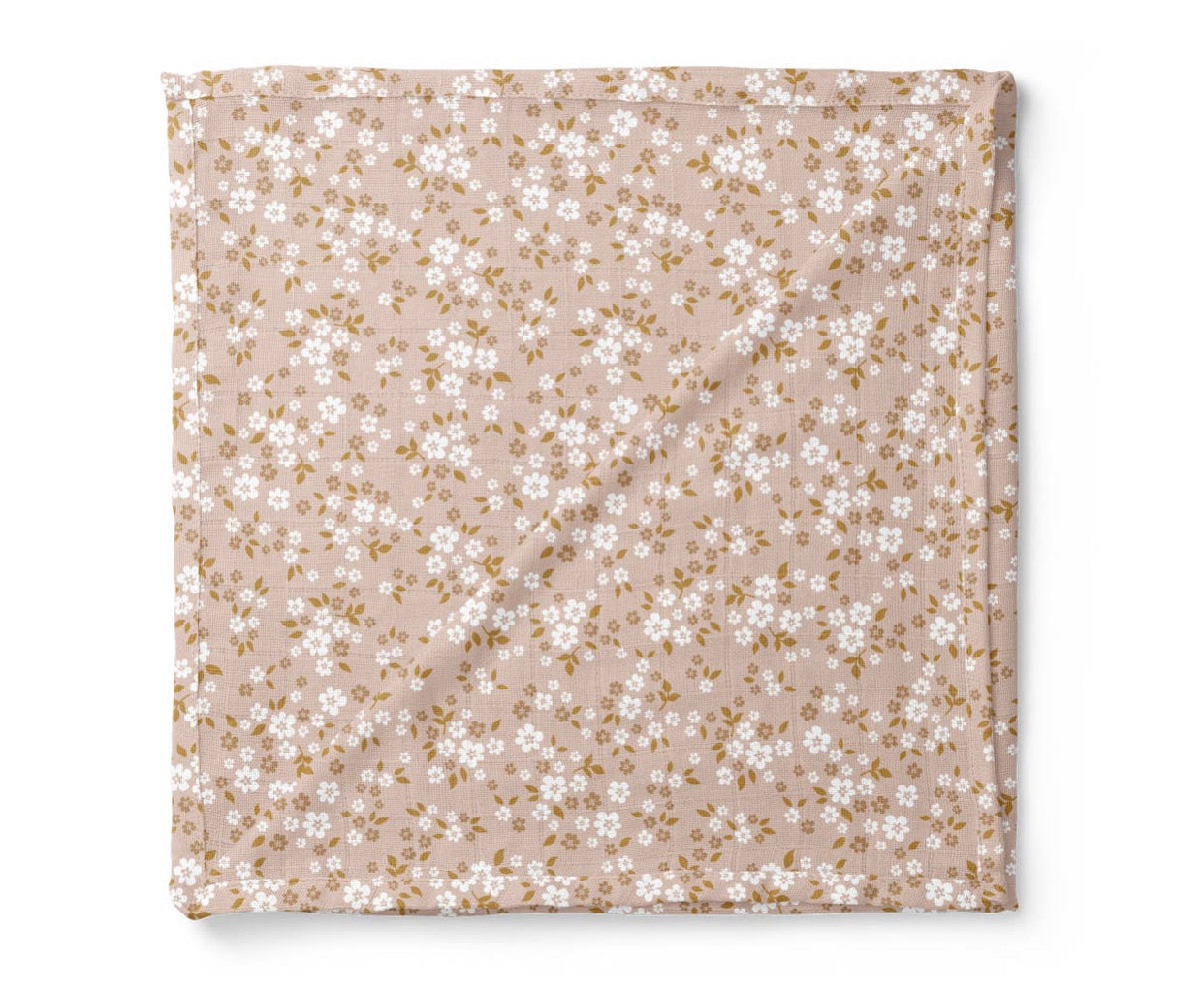 Whimsy Floral Swaddle