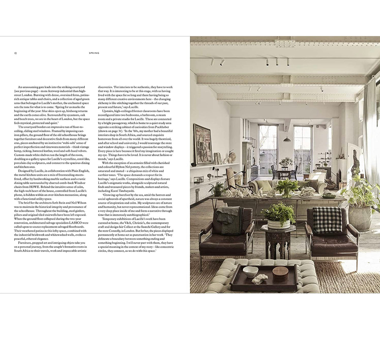 The Art of Living with White Book