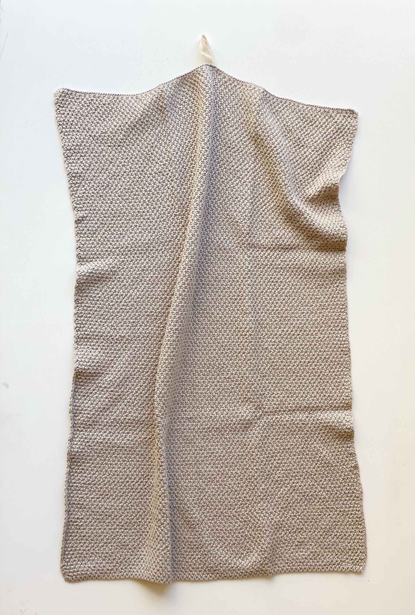 Cotton knit towel
