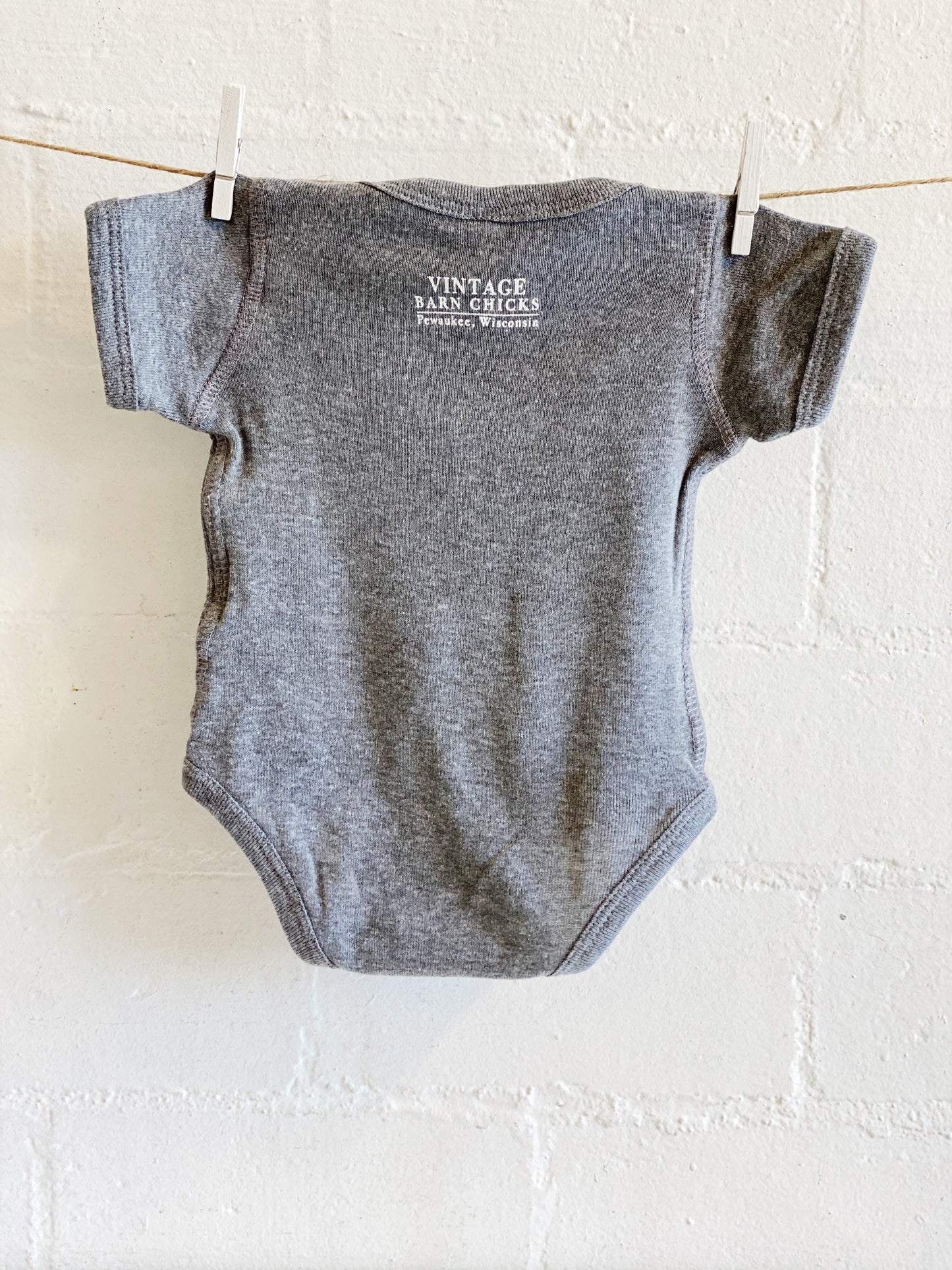 chick magnet onesie