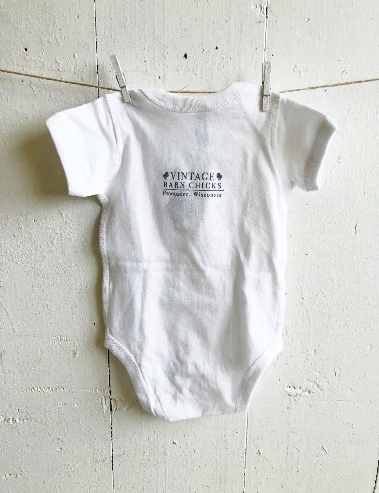 chick magnet onesie