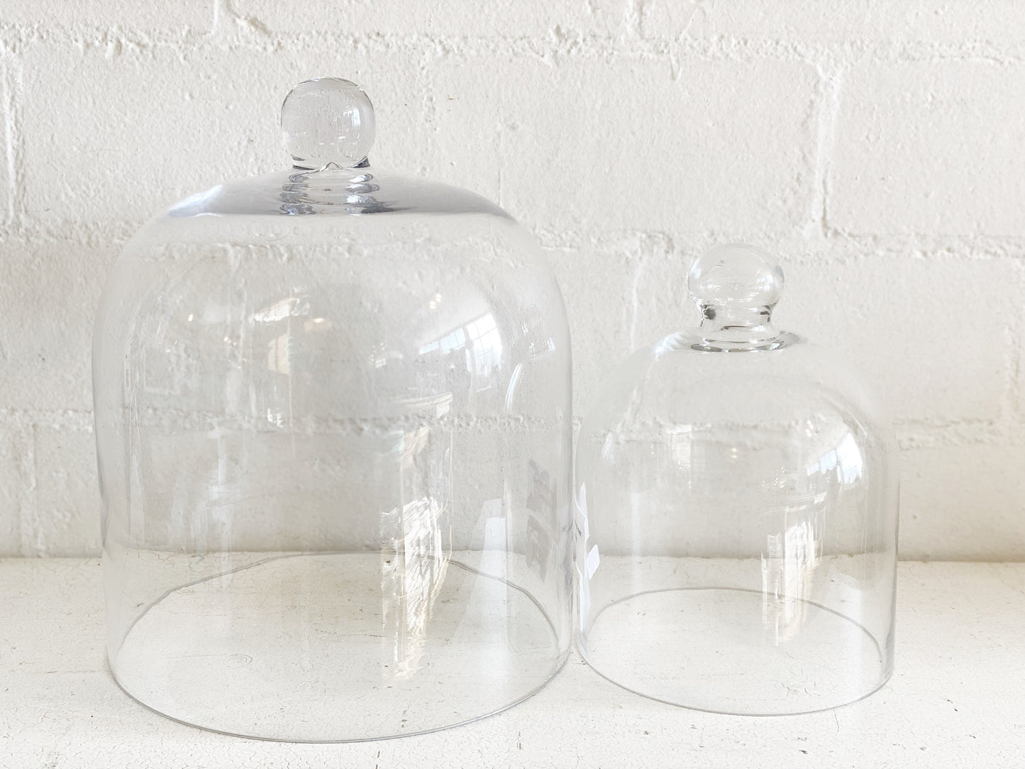 Glass Dome Bell Jar