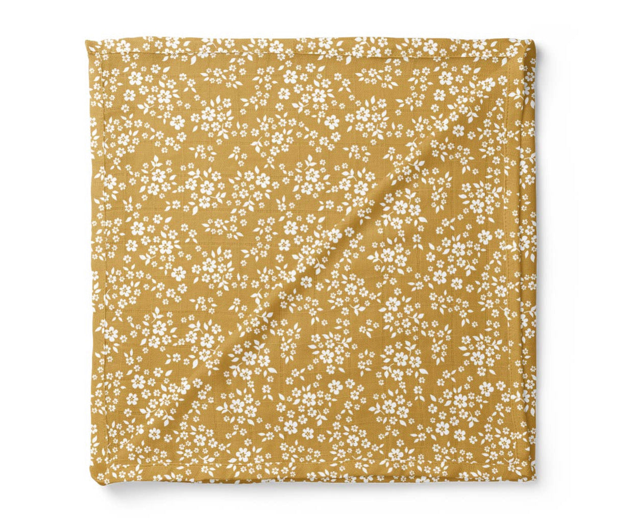 Whimsy Floral Swaddle