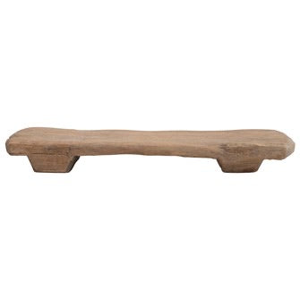 Wood Pedestal Board- as found, each vary
