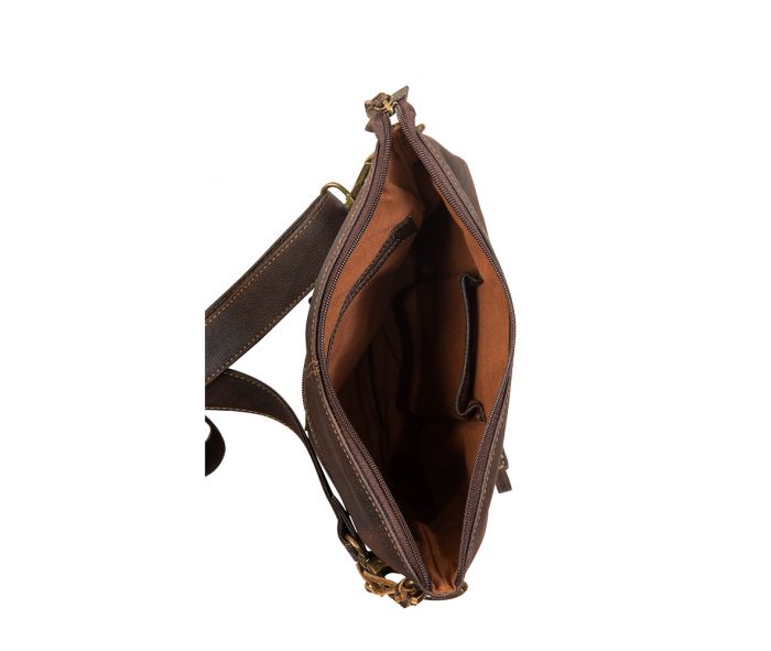 MONTANA PEAK LEATHER HANDBAG