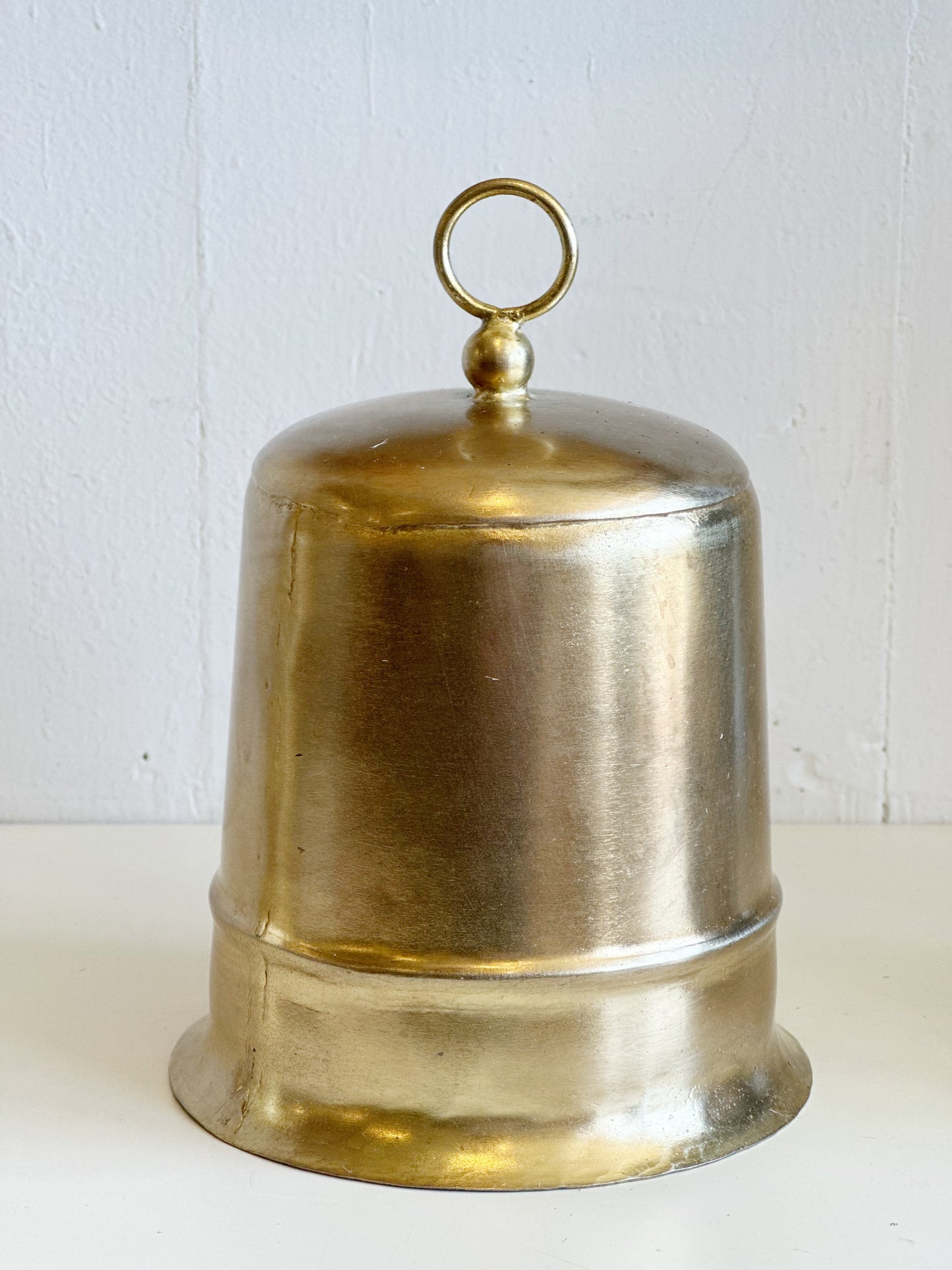 Bell with Brass Finish