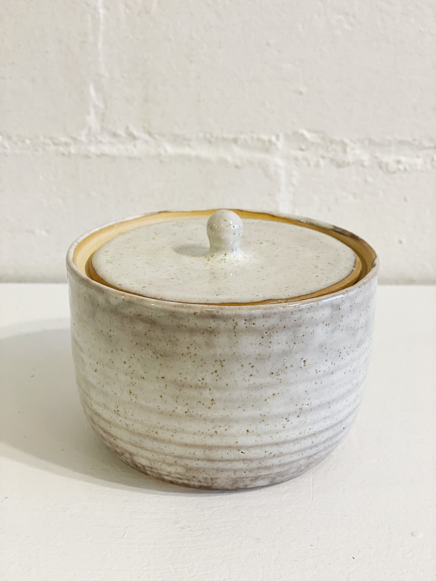 Urban Ceramic Dish with Lid