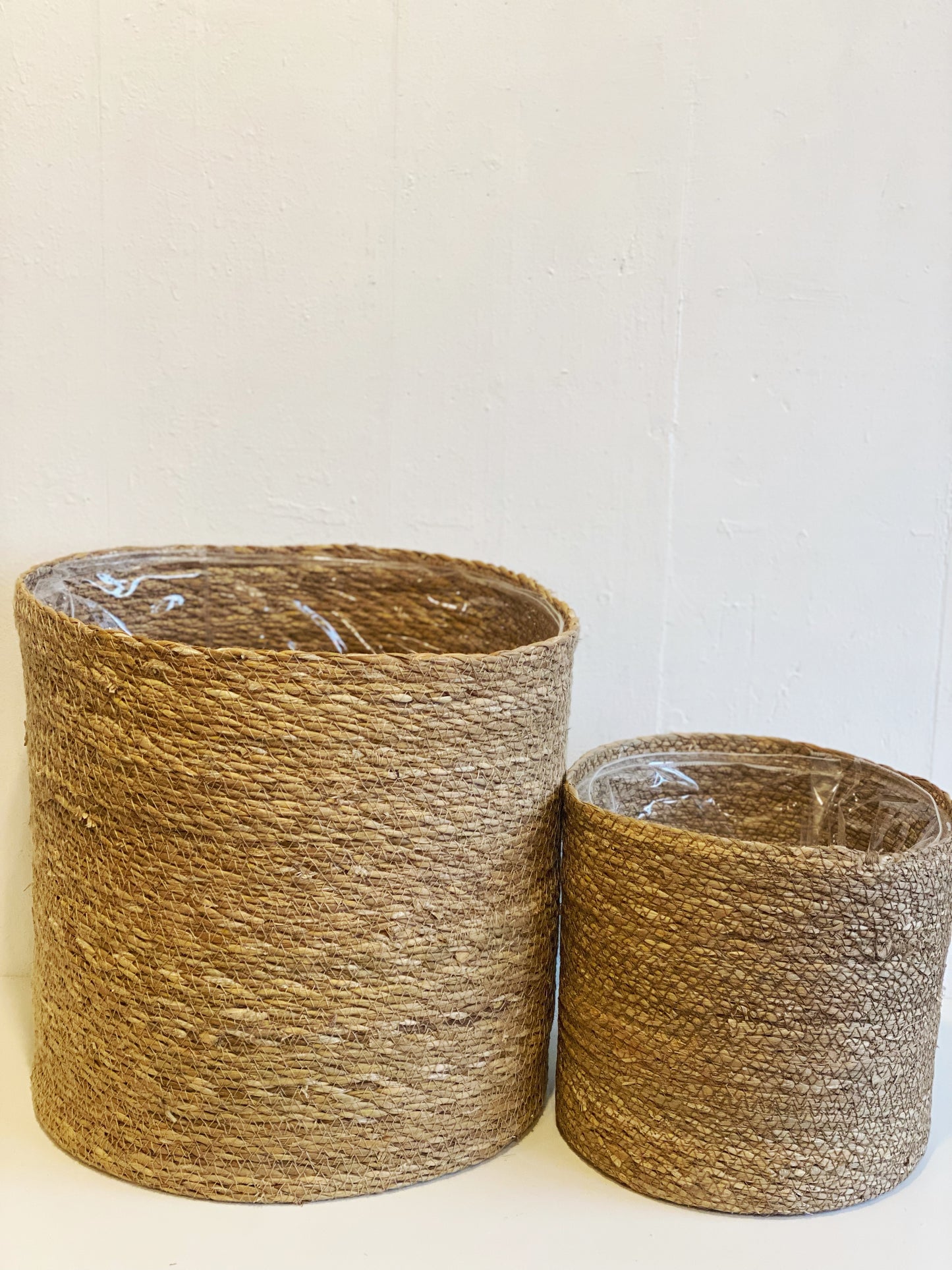 Natural Rope Potcover
