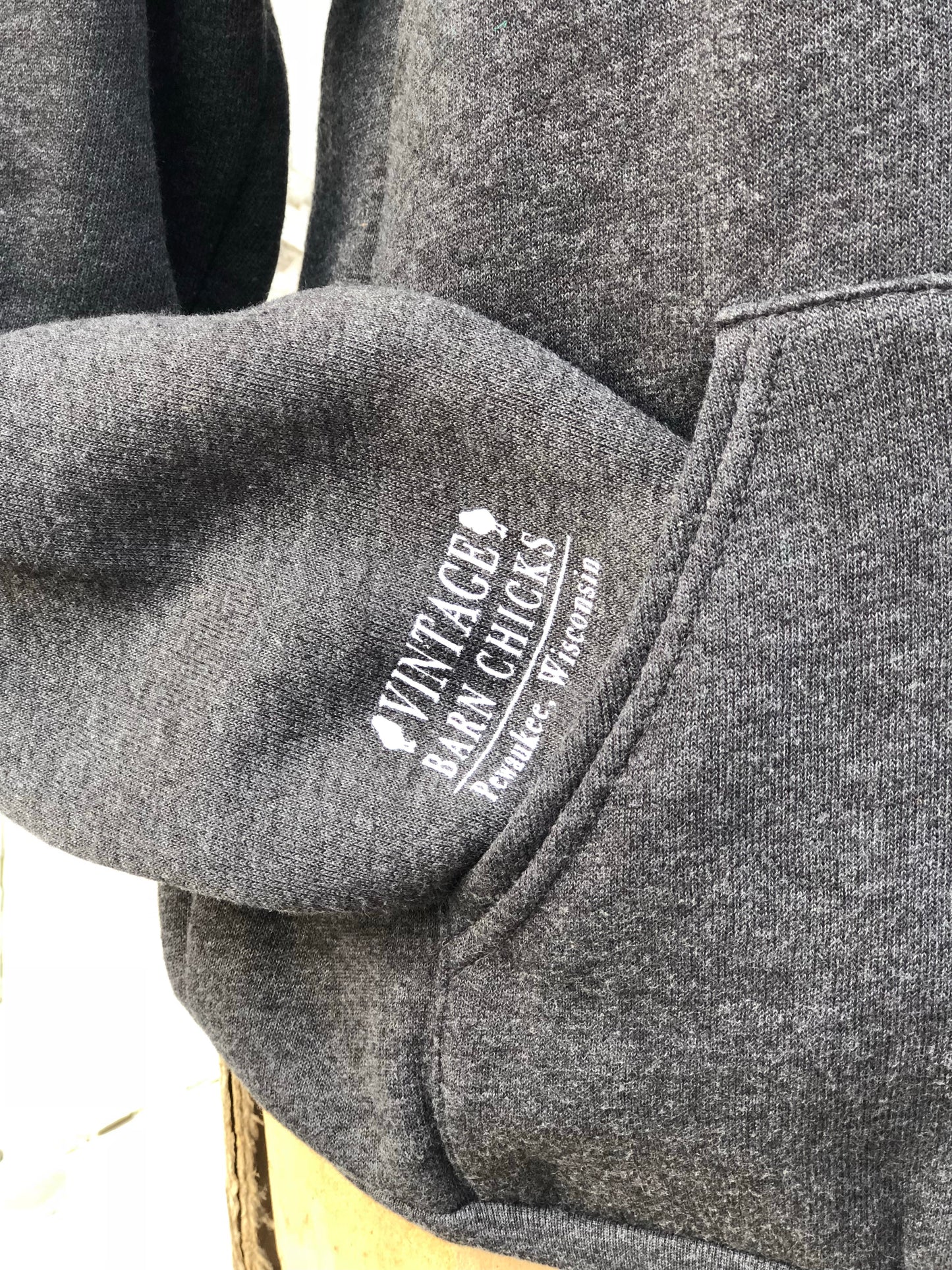 BARN Chick Hoodie