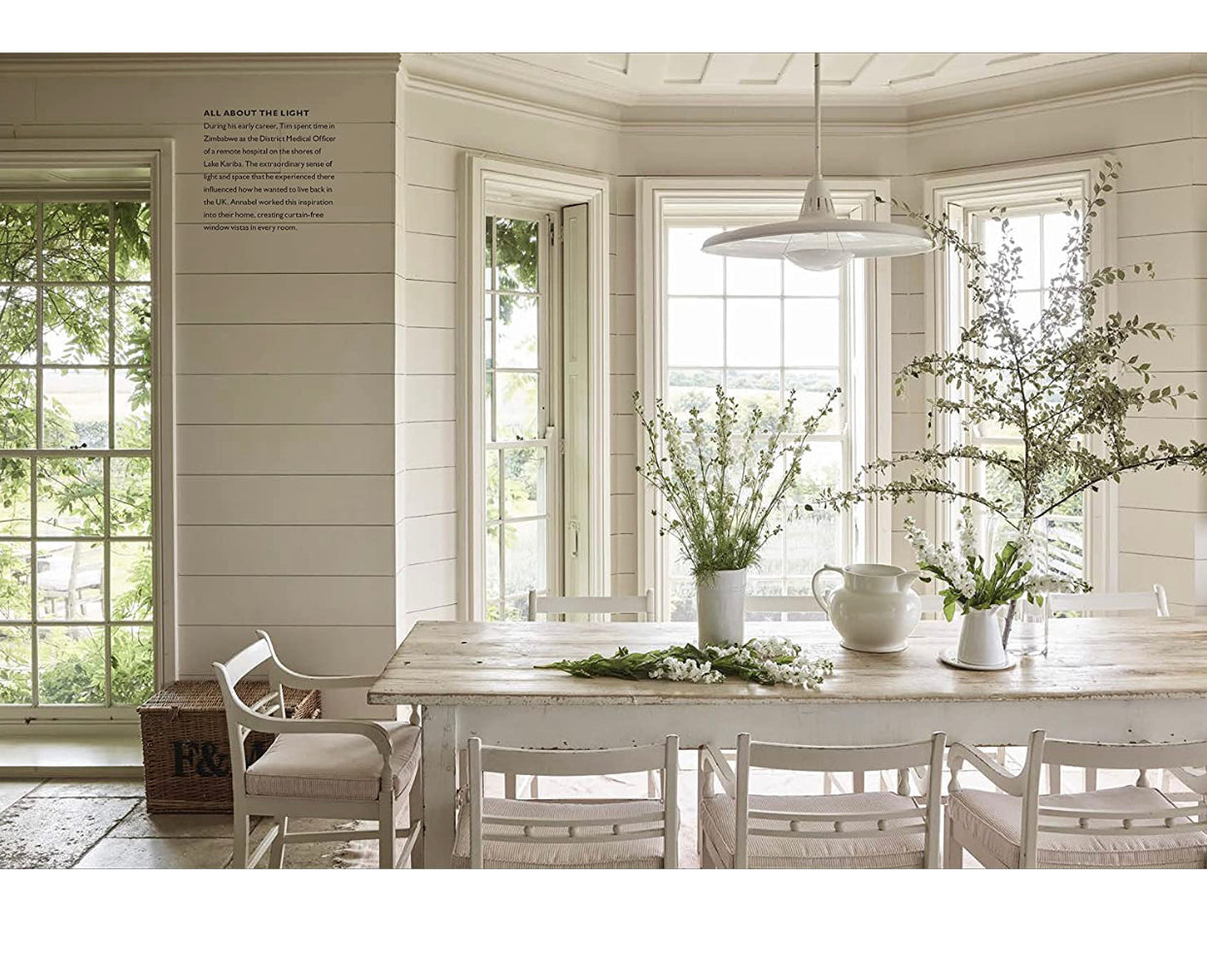 The Art of Living with White Book