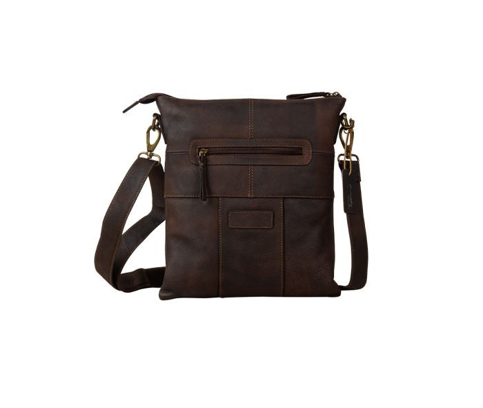 MONTANA PEAK LEATHER HANDBAG