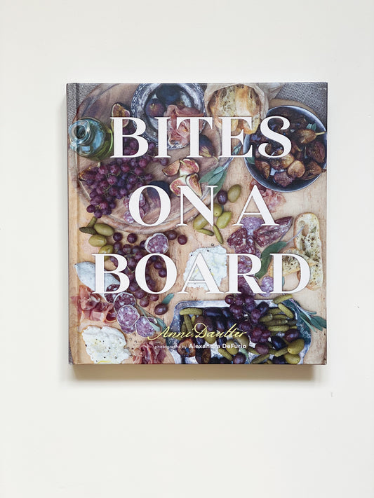 Bites on a board book