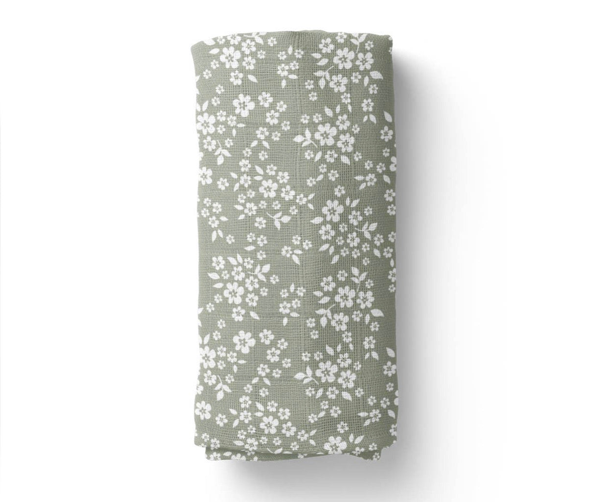 Whimsy Floral Swaddle