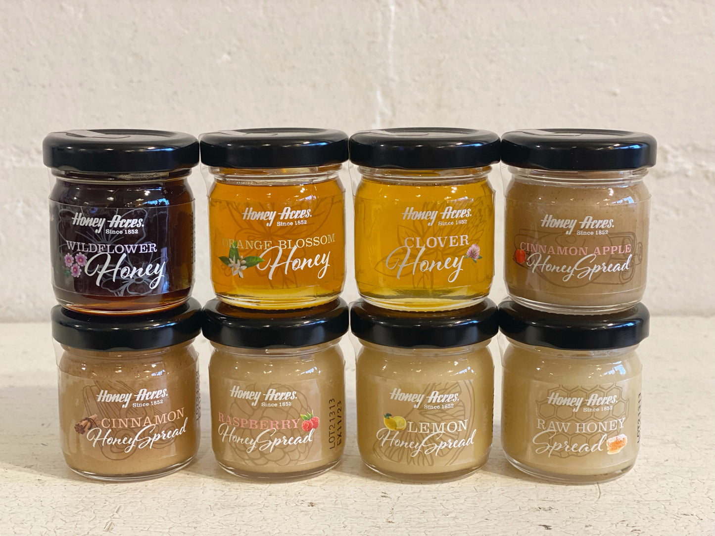Honey Acres in SMALL Glass Jar