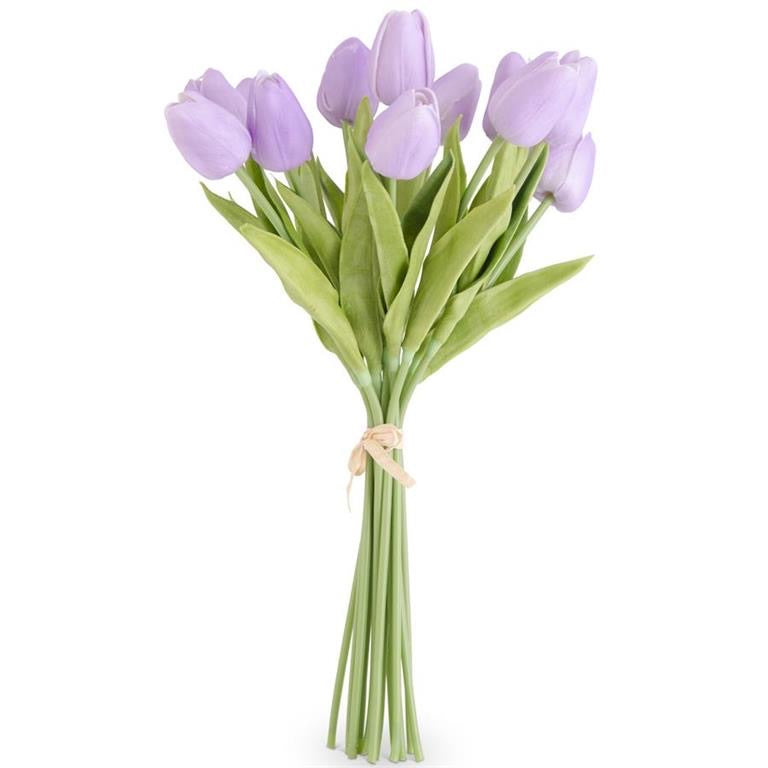 Pastel Real Touch Tulips
