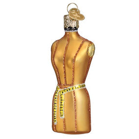 Dress Form Ornament
