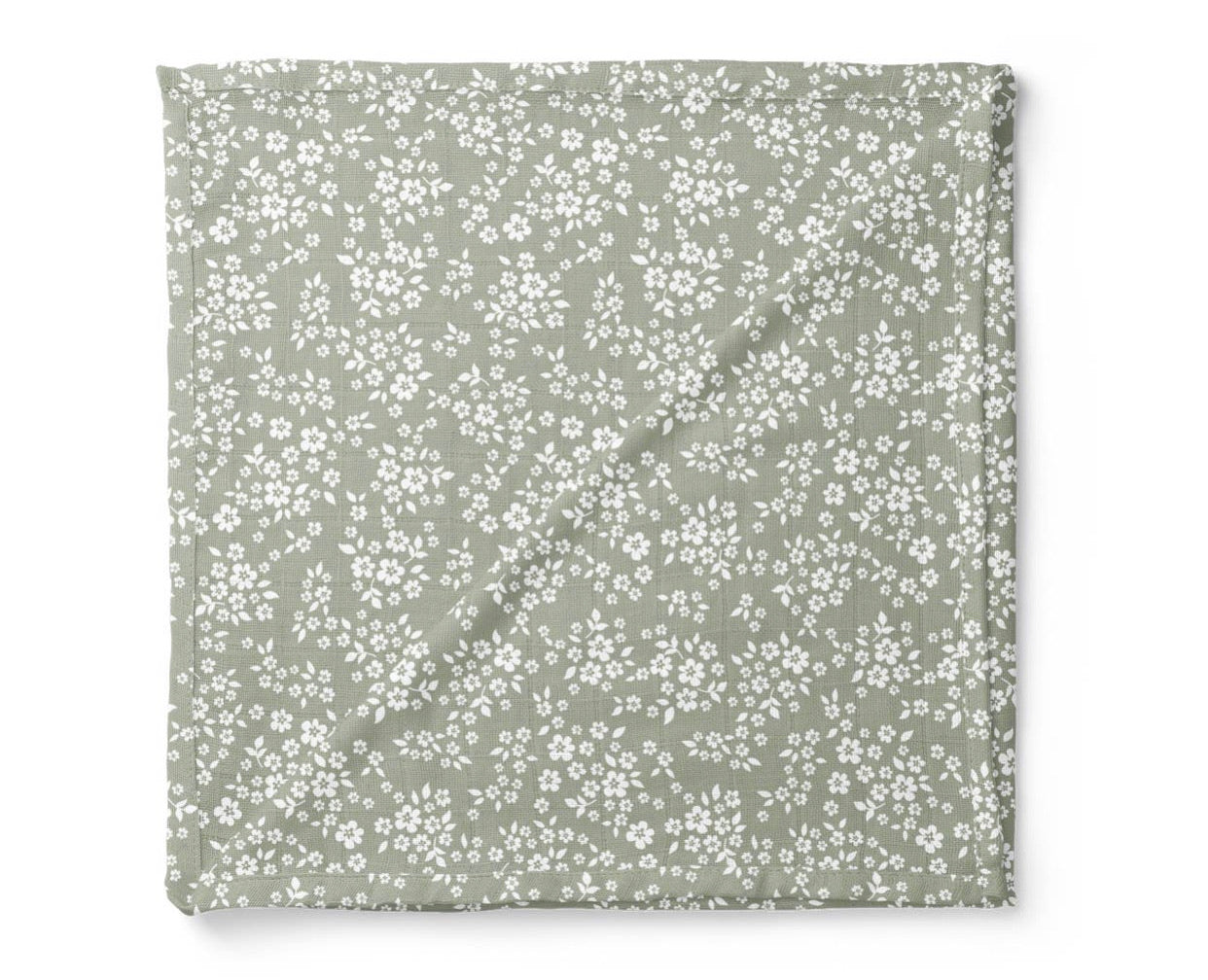 Whimsy Floral Swaddle