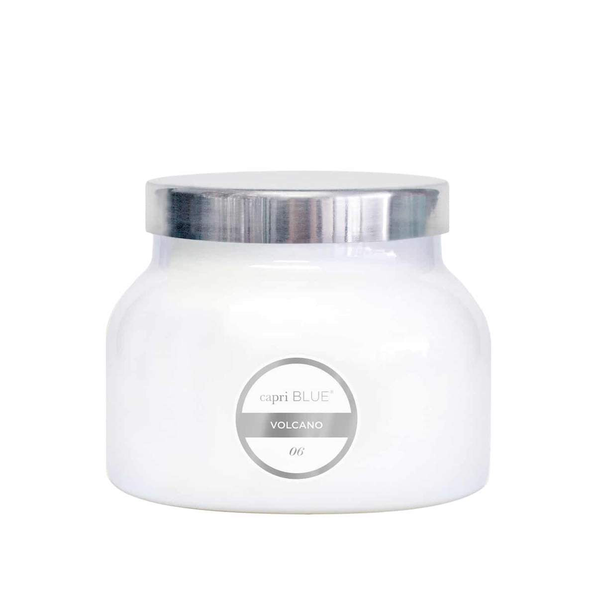CapriBlue Volcano Candle -White Glass