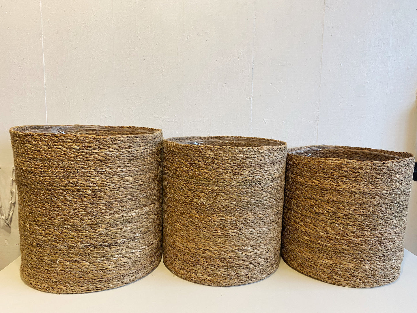 Natural Rope Potcover