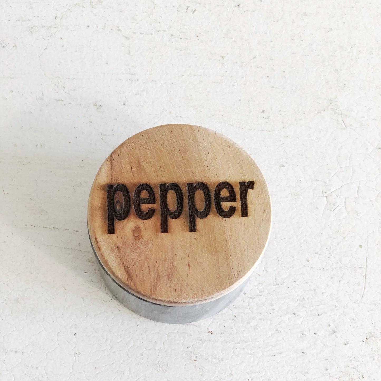 Salt and Pepper Marble Jars