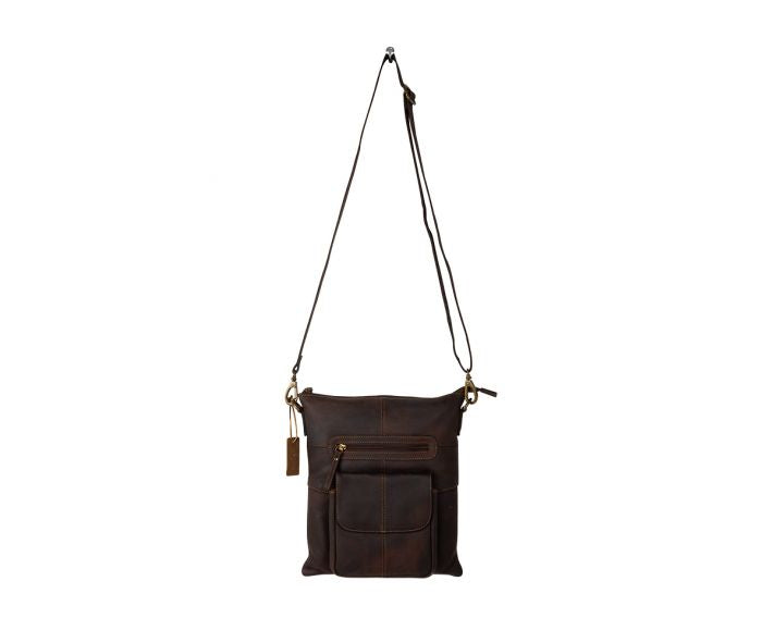 MONTANA PEAK LEATHER HANDBAG