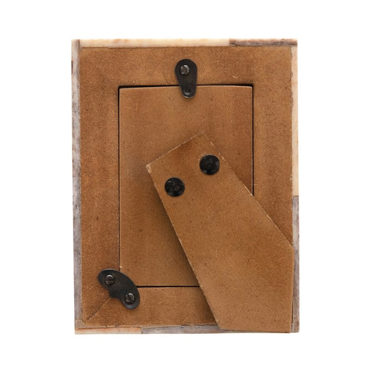 Two-Tone Bone 2x3 Frame