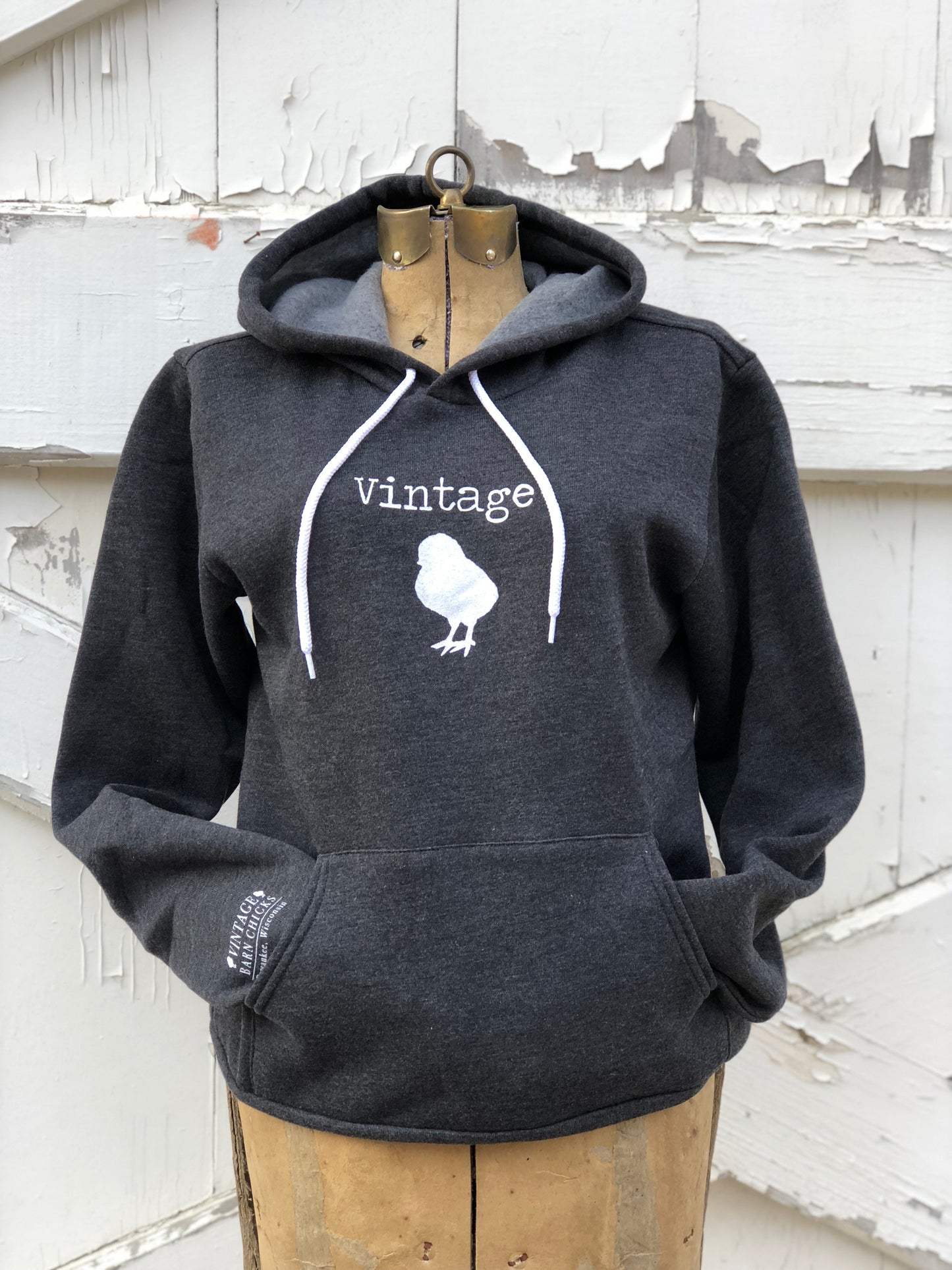 VINTAGE Chick Hoodie