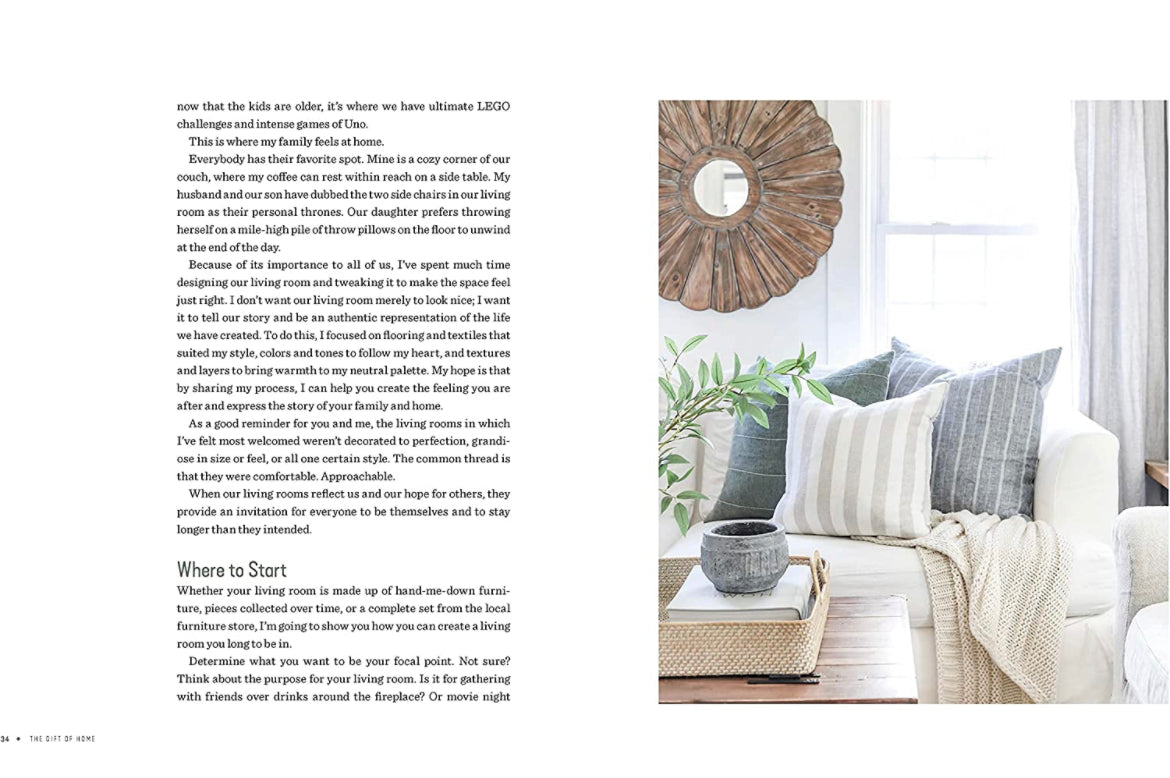 The Gift of Home: Beauty and Inspiration to Make Every Space a Special Place