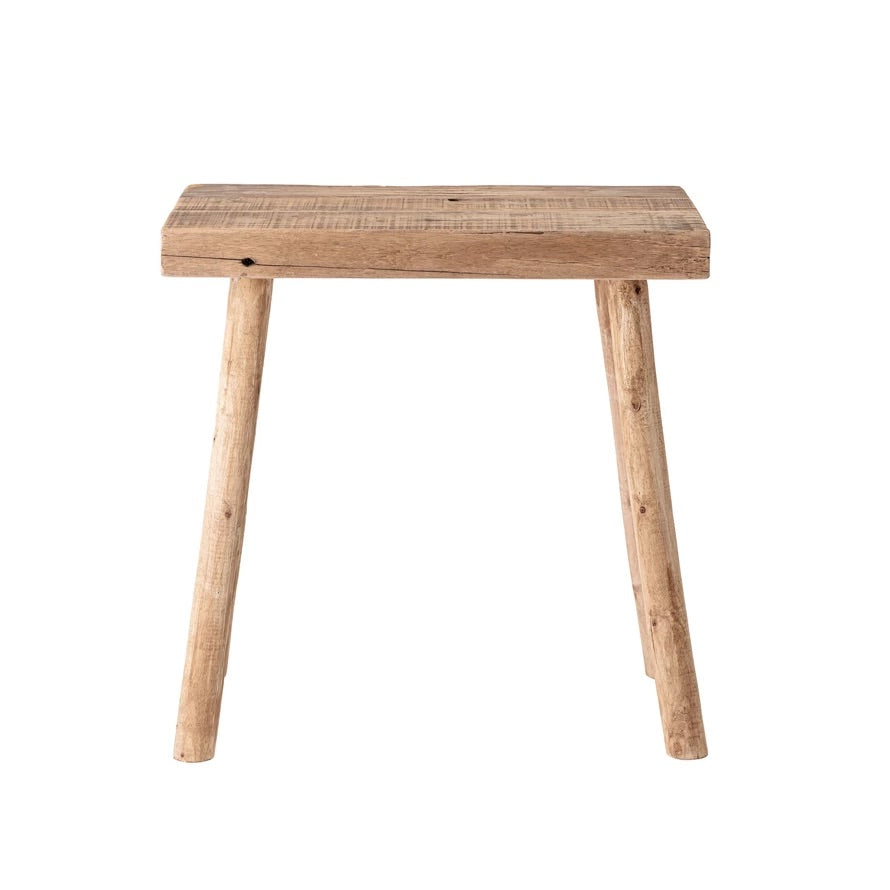 Reclaimed Wood Stool