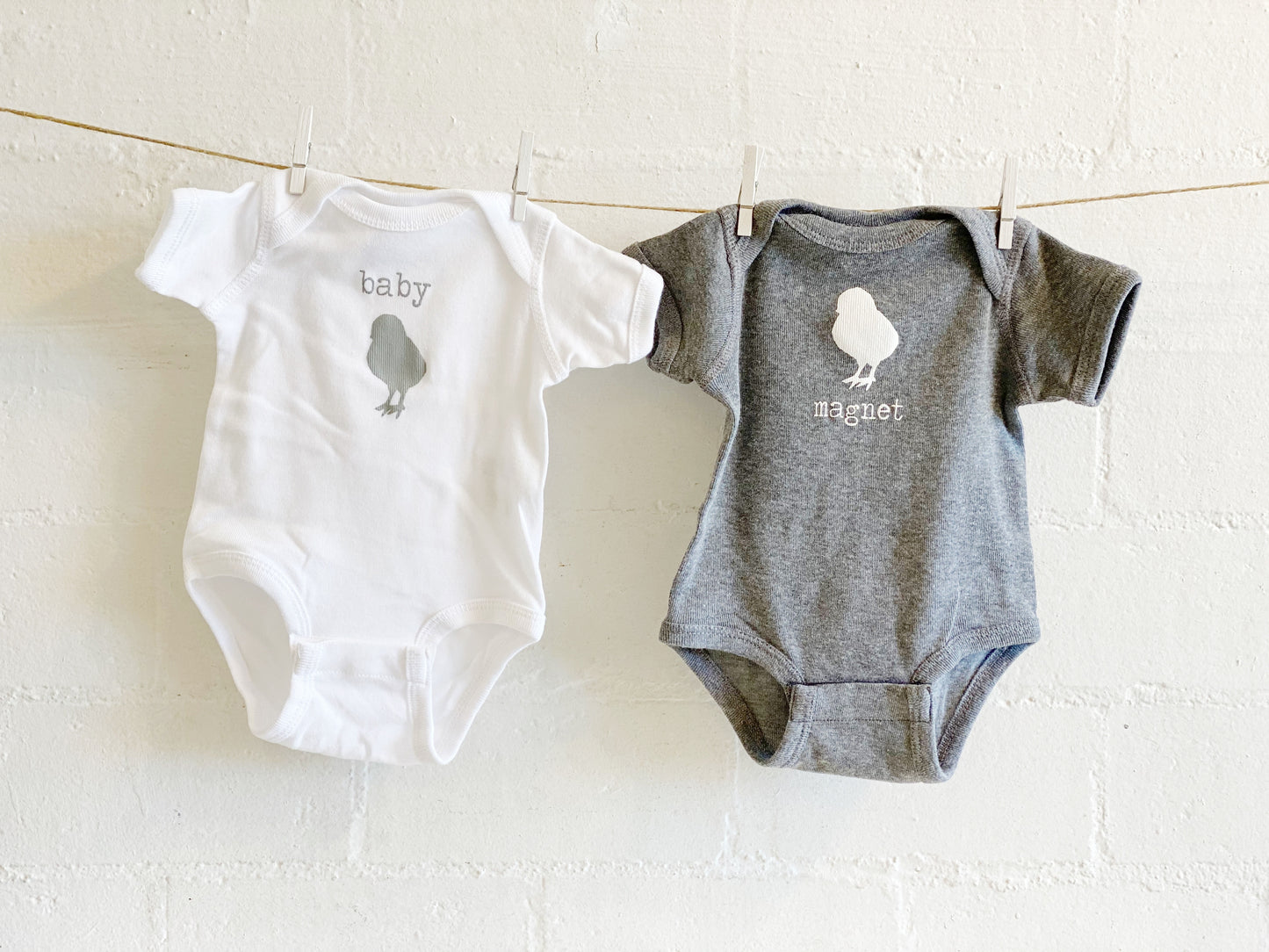 chick magnet onesie