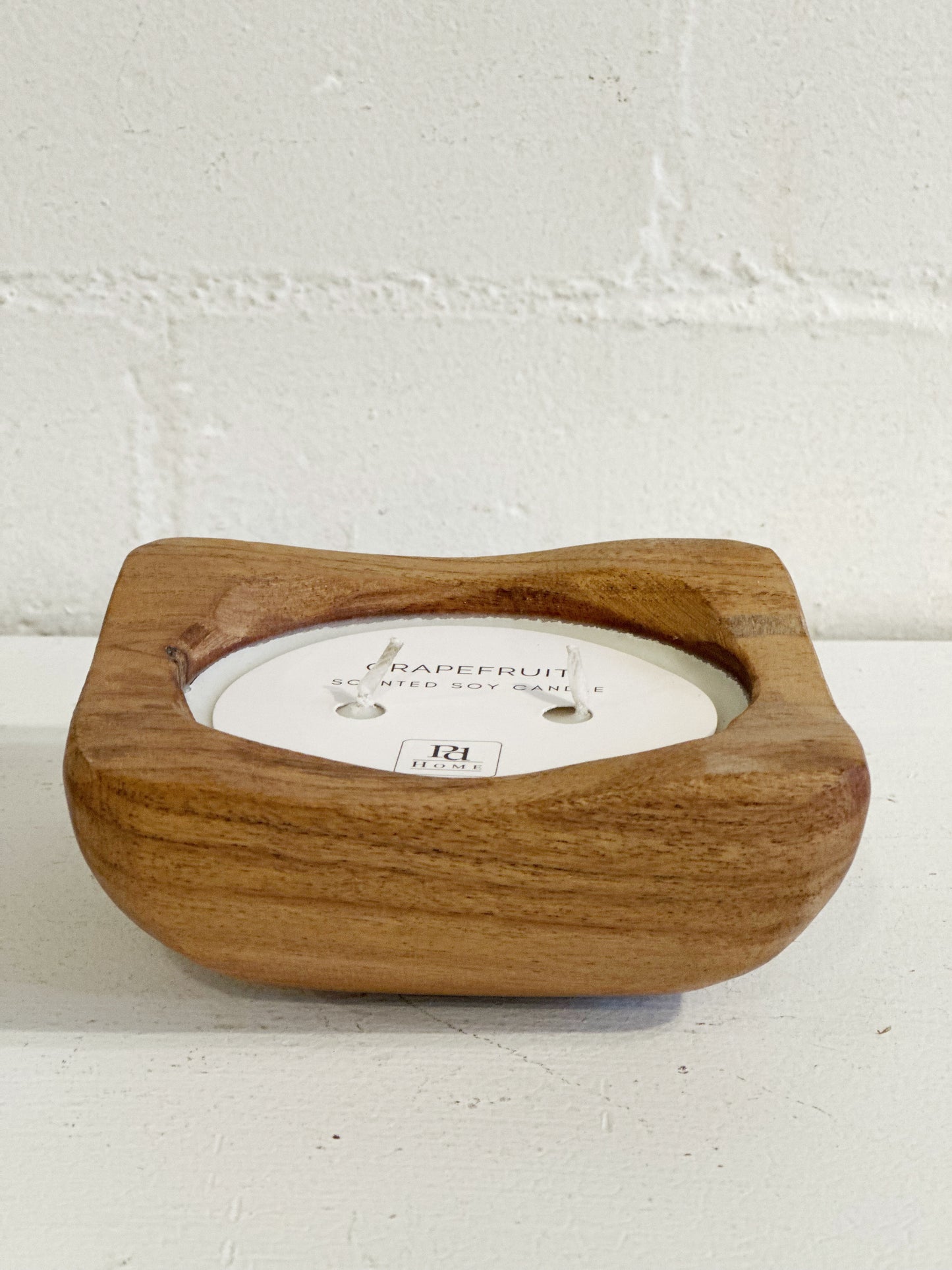GRAPEFRUIT WOODEN CANDLE