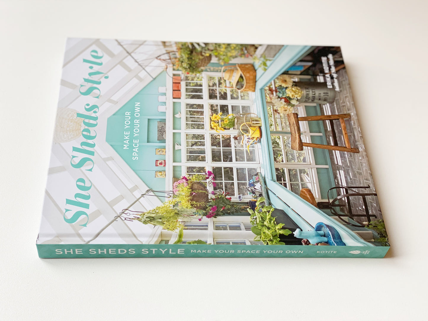 She Sheds Style Book