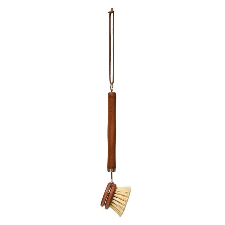 Dish Brush-Dark Wood